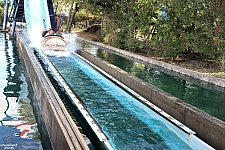 Sparklett's Log Flume