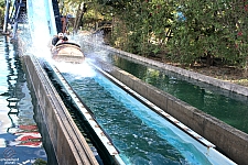 Sparklett's Log Flume