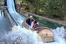 Sparklett's Log Flume