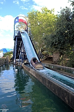 Sparklett's Log Flume