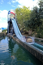 Sparklett's Log Flume