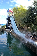 Sparklett's Log Flume