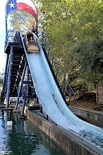 Sparklett's Log Flume