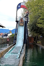 Sparklett's Log Flume