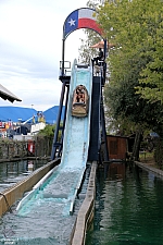 Sparklett's Log Flume