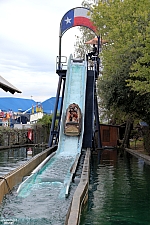 Sparklett's Log Flume