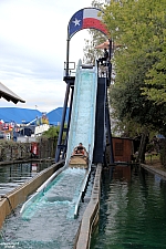 Sparklett's Log Flume