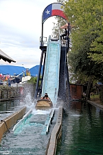 Sparklett's Log Flume