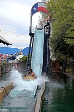 Sparklett's Log Flume