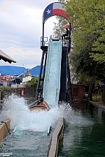 Sparklett's Log Flume