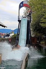 Sparklett's Log Flume