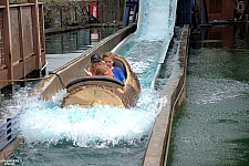 Sparklett's Log Flume