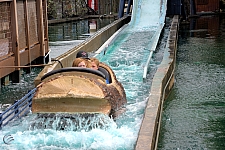 Sparklett's Log Flume