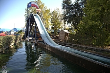 Sparklett's Log Flume