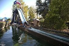 Sparklett's Log Flume