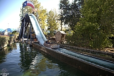 Sparklett's Log Flume
