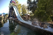 Sparklett's Log Flume