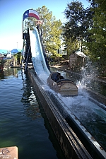 Sparklett's Log Flume