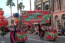 Macy's Holiday Parade 2015