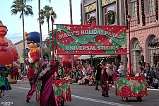 Macy's Holiday Parade 2015