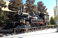 Back to the Future Train