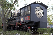 Back to the Future Train