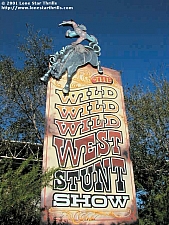 Wild, Wild, Wild West Stunt Show