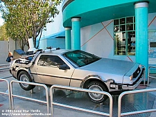 Back to the Future: The Ride