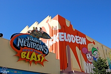 Jimmy Neutron's Nicktoon Blast