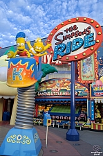 Simpsons Ride