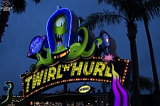 Kang & Kodos' Twirl 'n' Hurl