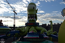Kang & Kodos' Twirl 'n' Hurl