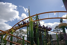 Trolls Trollercoaster