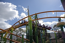 Trolls Trollercoaster