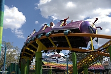 Trolls Trollercoaster