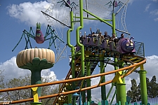 Trolls Trollercoaster