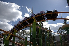 Trolls Trollercoaster