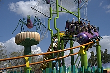 Trolls Trollercoaster