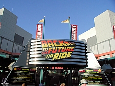 Back to the Future: The Ride