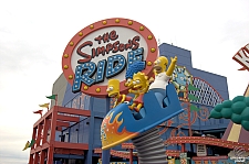 Simpsons Ride
