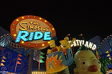 Simpsons Ride