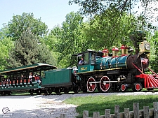 Worlds of Fun Railroad