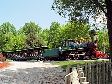 Worlds of Fun Railroad