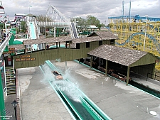 Big Splash Log Flume