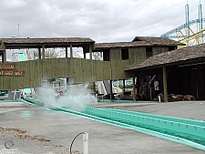 Big Splash Log Flume