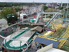 Big Splash Log Flume